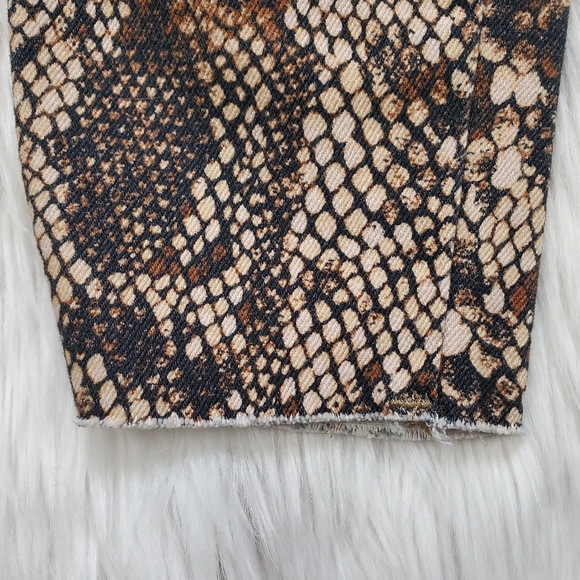 We The Free Snakeskin Ankle Jeans - Picture 7 of 14